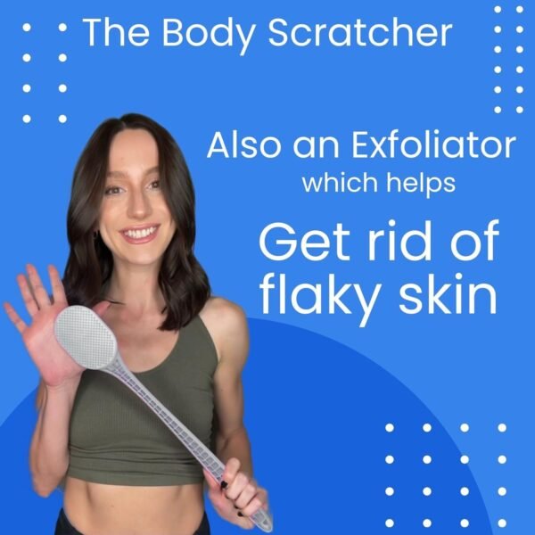 The Ultimate Back Scratcher, Scalp Massager, Back Massager, & Exfoliator Has Large Scratch Surface, Relieves Stress & Anxiety - an All Body Back Scratcher Gives a Deep Soothing Scratch - Image 6