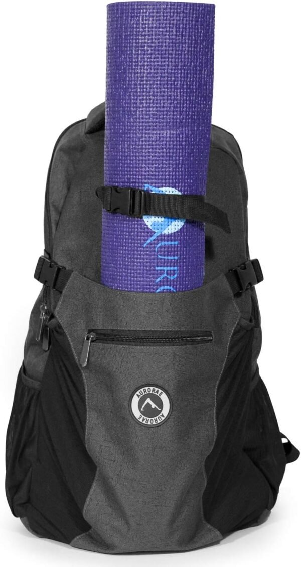 AURORAE Yoga Multi Purpose Backpack, Model 2.0. Mat Sold Separately - Image 2