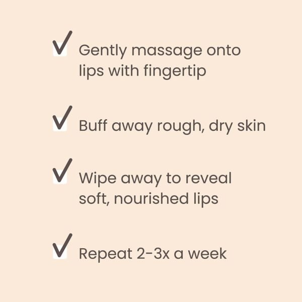 Burt’s Bees Conditioning Lip Scrub and Overnight Intensive Lip Treatment, With Ceramides, College Back to School Dorm Essentials, Exfoliates and Hydrates Lips 8 Hours, Natural Origin, 2 Jars, 0.25 oz - Image 5