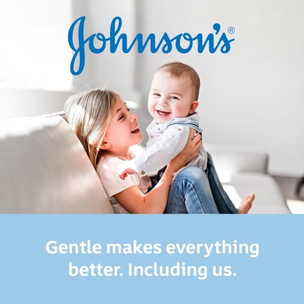 Johnson's Baby Powder, Pure Cornstarch, Aloe & Vitamin E, 22 Ounce (Pack of 3) - Packaging May Vary - Image 4