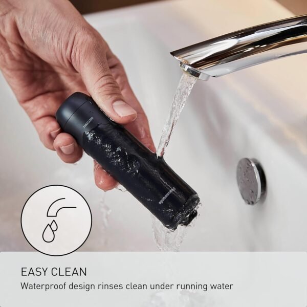 Panasonic MultiShape Defined Trim and Shave Kit, with Beard, Hair and Body Trimmer and Adjustable Trim Dial, 3-Blade Men’s Electric Razor, Easy-Clean Customizable Grooming Kit - ER-Defined - Image 6