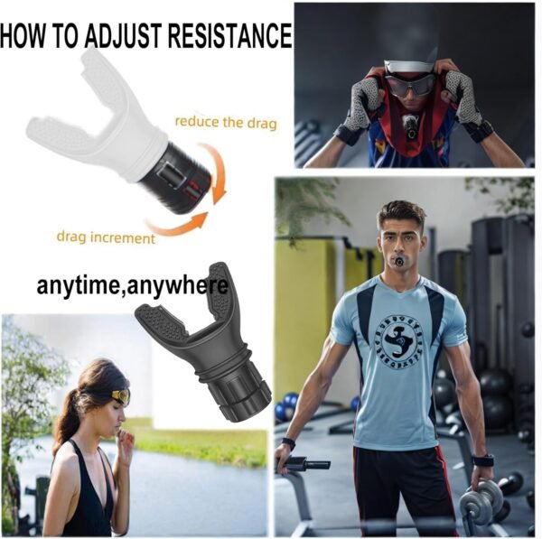 Exercise Trainer-2PCS Adjustable Resistance for Training - Image 5
