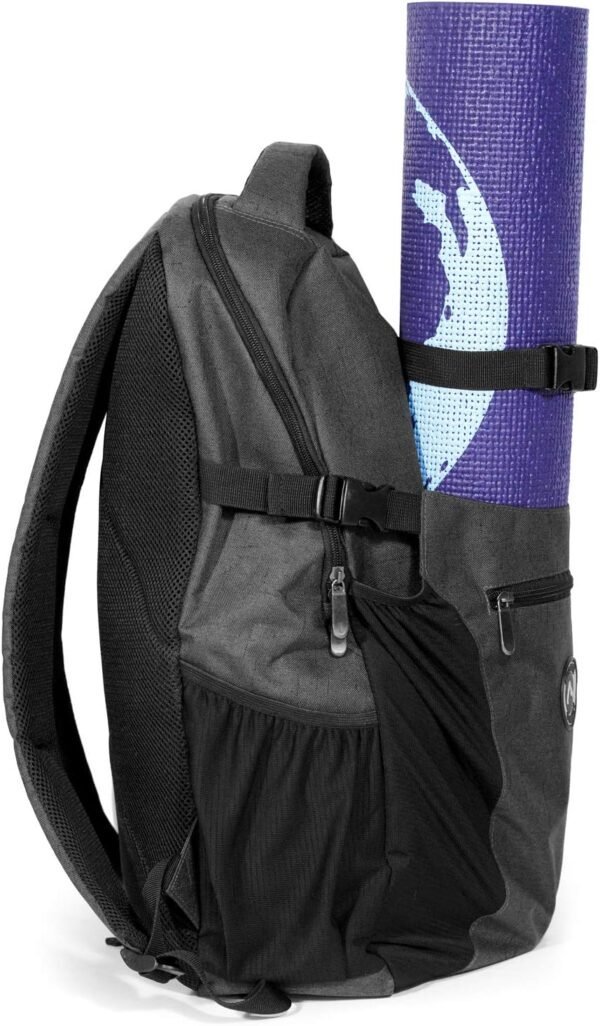 AURORAE Yoga Multi Purpose Backpack, Model 2.0. Mat Sold Separately - Image 4