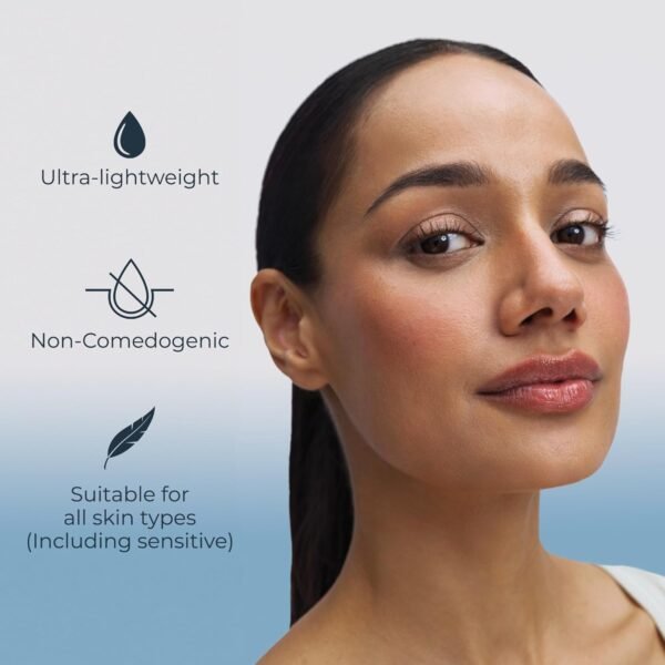 Eucerin Face Immersive Hydration Moisture Boost Face Serum, Ultra-Lightweight Hyaluronic Acid Serum Smooths Fine Lines and Wrinkles, 1 Fl Oz Bottle - Image 3