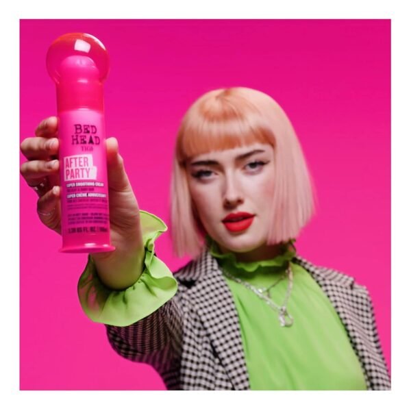 TIGI Bed Head After Party Smoothing Cream for Silky and Shiny Hair 3.38 fl oz - Image 6