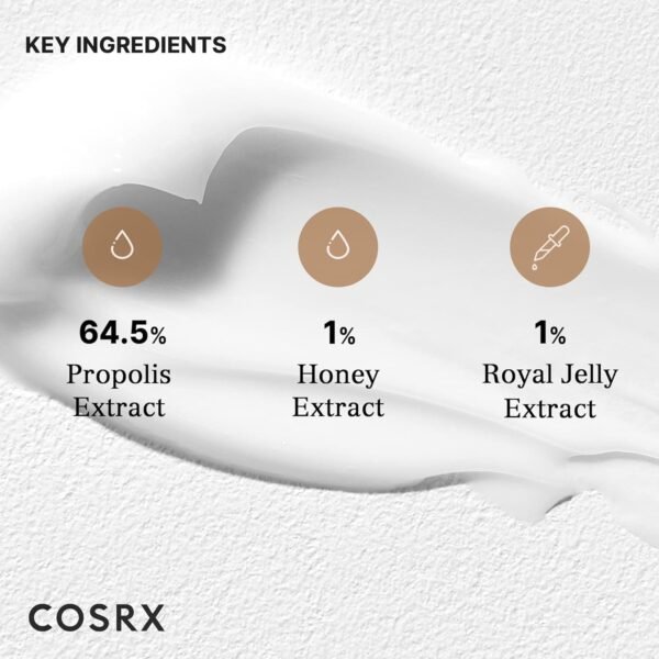 COSRX Full Fit Propolis Light Cream, 2.19 Fl.oz / 65ml, Propolis 64.5%, Hydrating Daily Day and Night Moisturiser, Korean Skin Care, Not Tested on Animals, Paraben Free - Image 5