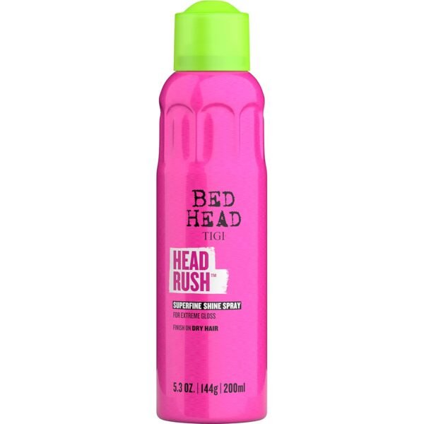 TIGI Bed Head Headrush Shine Hair Spray for Smooth Shiny Hair 5.3 oz - Image 2