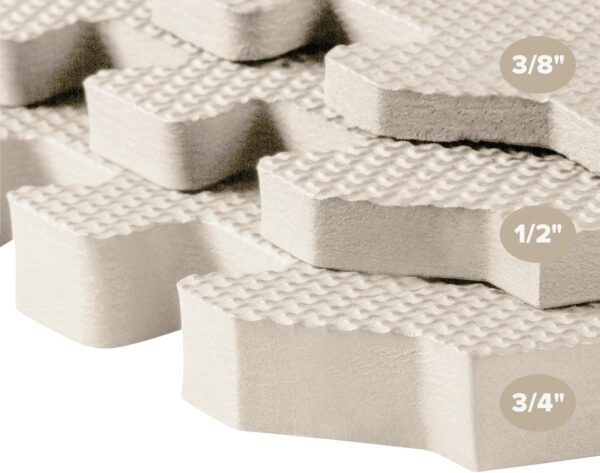 We Sell Mats 3/8 Inch Thick Multipurpose Exercise Floor Mat - Image 8