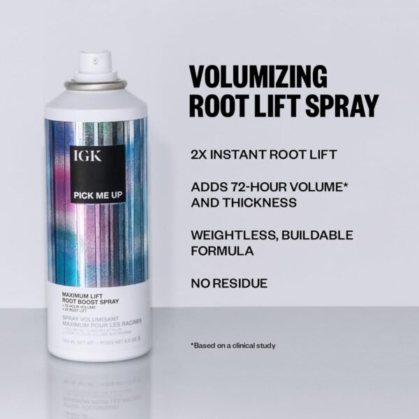IGK Pick Me Up Maximum Lift Root Boost Spray - Image 3