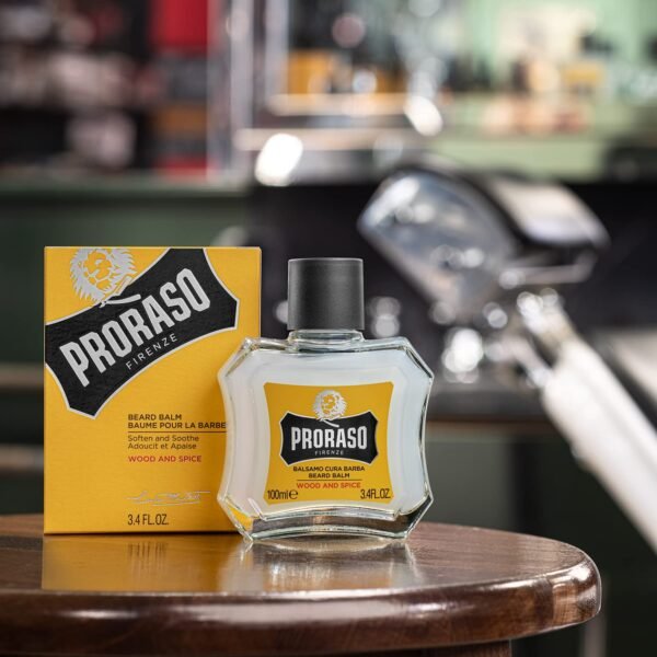 Proraso Beard Balm for Men, Nourish and Soften New Beard Growth and Short Beards - Image 7