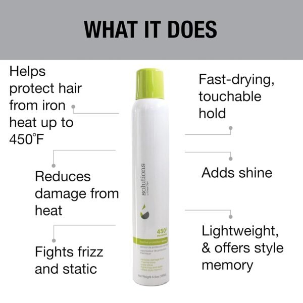 GREAT CLIPS Solutions Thermal Protection Spray, 6.5oz - Image 5