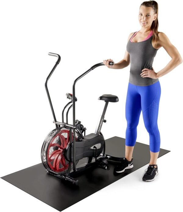 Marcy Fitness Equipment Mat and Floor Protector Compatible for Treadmills, Elliptical, Exercise Bikes, Stationary Cycles and Accessories - Image 5