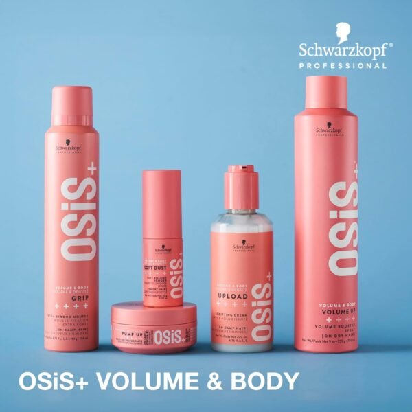 OSiS+ Soft Dust – Volume Spray Powder for Root Lift, Subtle Texture and Natural Shine – Lightweight Volumizing and Texturizing Powder – Light Weight Treatment, 0.35 oz - Image 4