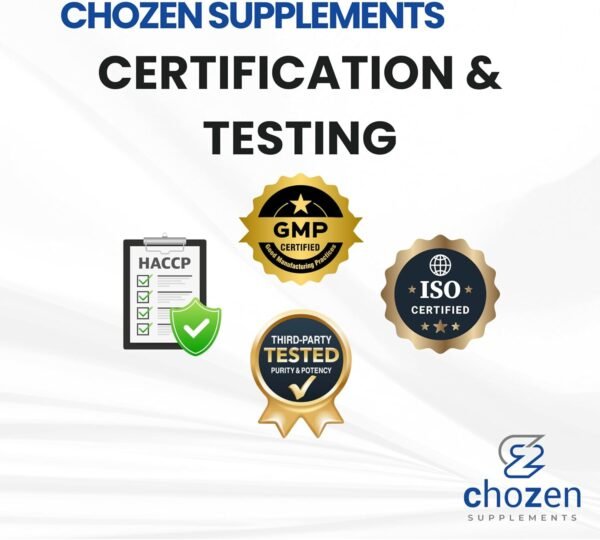 ChoZen Supplements Creatine Monohydrate Powder - 5g (5000mg) | Single Serve Packets | 35 Stick Packs | Keto Friendly | Vegan - Image 7
