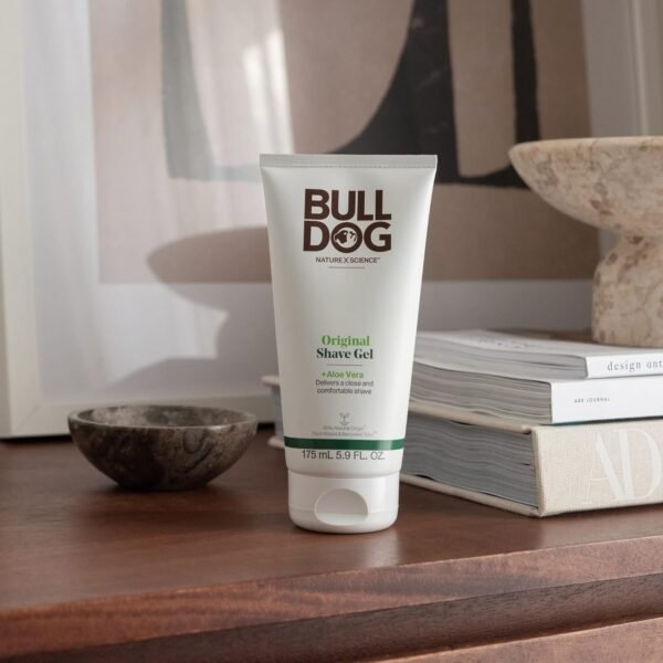 Bulldog Mens Skincare and Grooming Original Shave Gel, 5.9 Ounce - Image 8