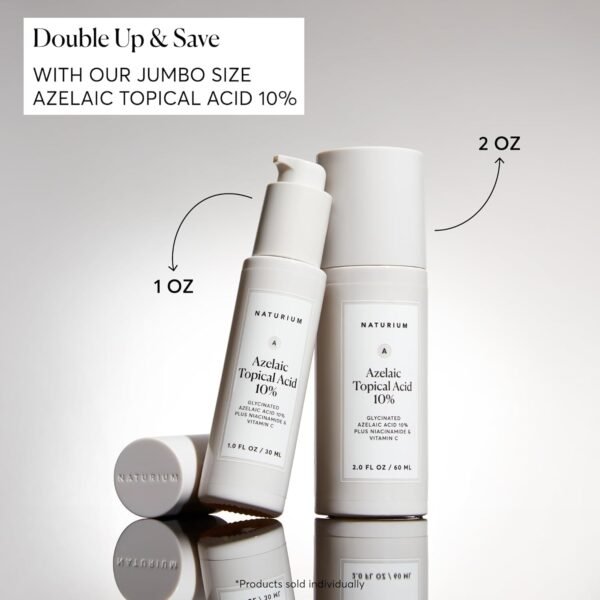 Naturium Azelaic Topical Acid 10%, Face & Skin Care Beauty Treatment with Niacinamide & Vitamin C, 1 oz - Image 8