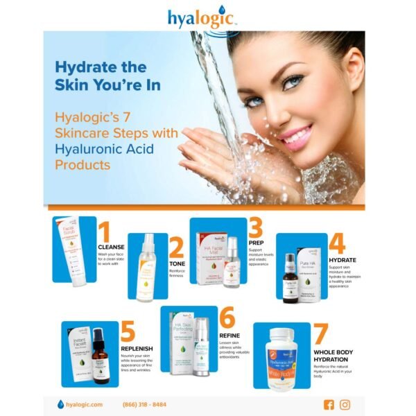 Hyalogic Biotin Volumizing Hair Spray with Hyaluronic Acid for Thinning Hair | Promotes Thicker, Healthier Locks and Scalp | 4 fl oz (118ml) - Image 5