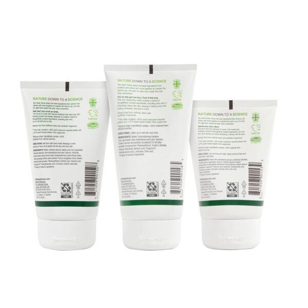 Bulldog Mens Skincare and Grooming Original Full Face Kit with Moisturizer, Face Wash & Face Scrub - Image 4