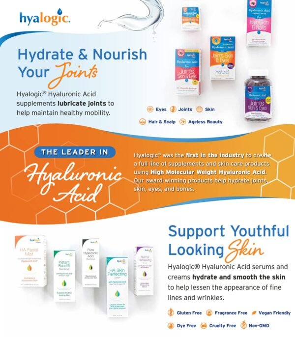 Hyalogic Biotin Volumizing Hair Spray with Hyaluronic Acid for Thinning Hair | Promotes Thicker, Healthier Locks and Scalp | 4 fl oz (118ml) - Image 4