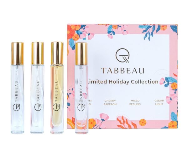 PLACE - Limited Holiday Collection Unisex Eau de Parfum (10ml Travel Exclusive Collection 4 Pc Gift Set) - Image 2