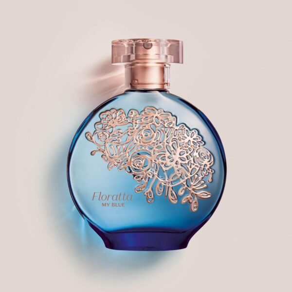 O Boticário Floratta My Blue Eau de Toilette, Long-Lasting, Woody Floriental Fragrance Perfume for Women, 2.5 Ounce - Image 3