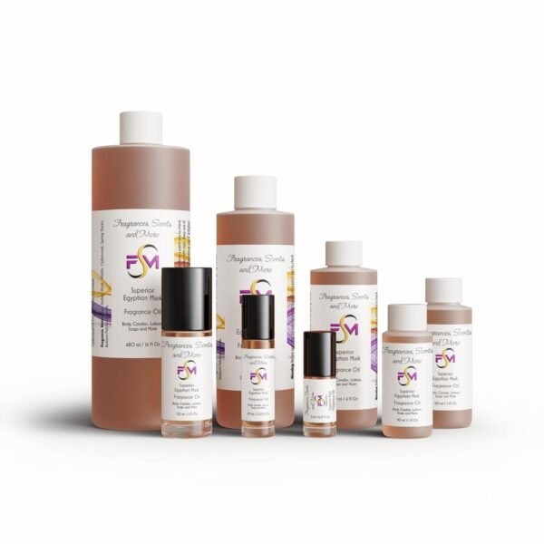 Superior Egyptian Musk Fragrance Oil - 0.33 Fl Oz Glass Roll On (10ml) - Image 6