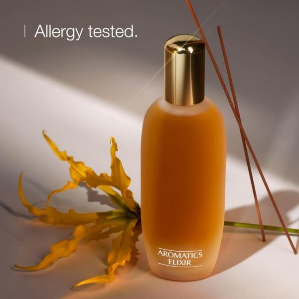 Clinique Aromatics Elixir Eau de Parfum Spray | Notes of Bulgarian Rose, Ylang Ylang, Patchouli, Jasmine + Vetiver - Image 4