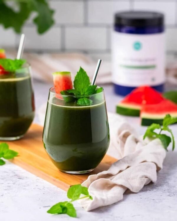 Ora Organic Greens Powder - Vegan, Gluten-Free, Organic Super Greens Drink for Energy and Detox | Antioxidants & Adaptogenic Herbs | 20+ Superfood Greens Blend - Citrus Flavor, 30 Servings - Image 5
