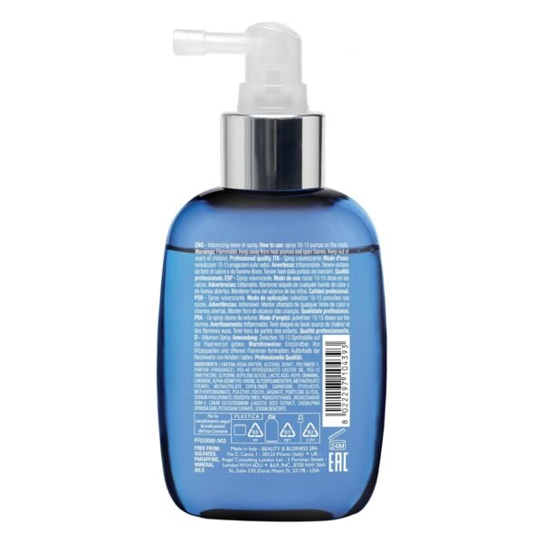 Alfaparf Milano Semi di Lino Leave In Volume Spray - Anti Frizz Leave In Hair Treatment for Added Volume, Body & Shine - Sulfate Free Thickening Spray for Fine Hair (4.23 fl oz) - Image 3