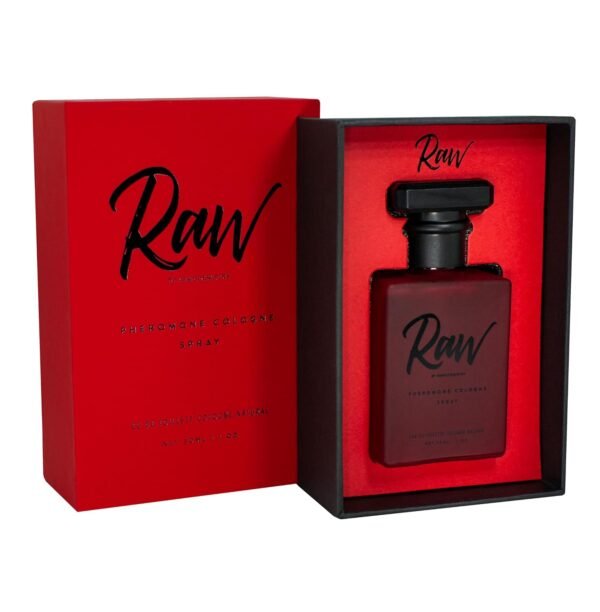 Raw by RawChemistry A Pheromone Infused Cologne - A Cologne with Pheromones for Men 1 oz. - Image 2