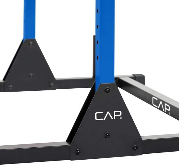 CAP Barbell FM-905Q Color Series Power Rack Exercise Stand, Blue - Image 6