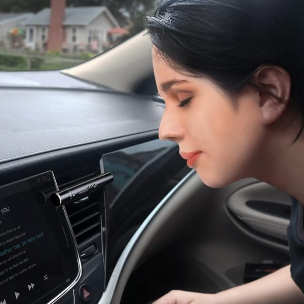 Car Air Fresheners Scents Diffuser Vent Clips Perfume Essential Oil sticks Fro Women Men Automotive Fragrance Decoration Accessories(Black) - Image 3