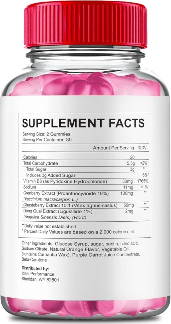 Prime Biome Gummies, Prime Biome For Skin, PrimeBiome Gummies for Gut and Skin, Prime Biome Probiotic Gummies, Prime Biome Reviews, Prime Biome Gummies Reviews, Prime Biome Skin and Gut (2 Pack) - Image 3