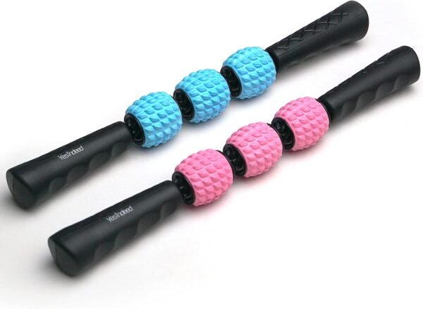 The Original YESINDEED Liposuction Massage Roller Dr Approved for Post Surgery to Maximize Healing and Recovery, Soft Foam Unique Design for After Surgery Easy to Roll Balls Technology (Pink) - Image 7