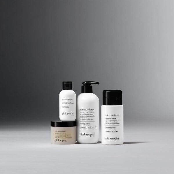 philosophy microdelivery exfoliating daily facial wash - with fine grain desert earth & gentle amino acids - scrubs away impurities & dead skin cells to alleviate dryness and rough texture - Image 8