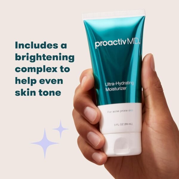 Proactiv MD Ultra-Hydrating Hyaluronic Acid Daily Face Moisturizer, Nourishing Hydrator with Skin Brightening Complex, 3 Fl Oz - Image 3