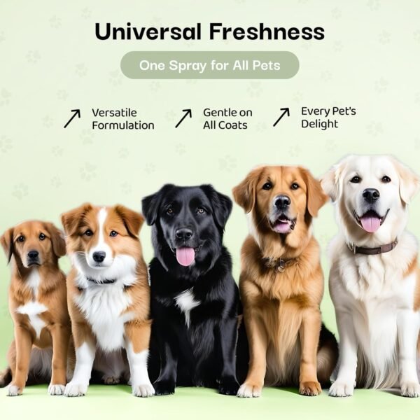 605Products Premium Dog Cologne & Odor Eliminator - Long Lasting Puppy Perfume, Deodorant & Grooming Spray with Essential Oils, 2oz Lavender (3-Pack) - Image 6
