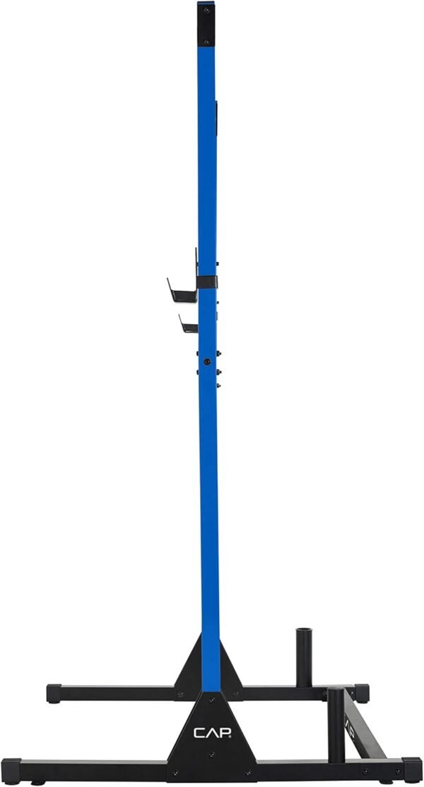 CAP Barbell FM-905Q Color Series Power Rack Exercise Stand, Blue - Image 4