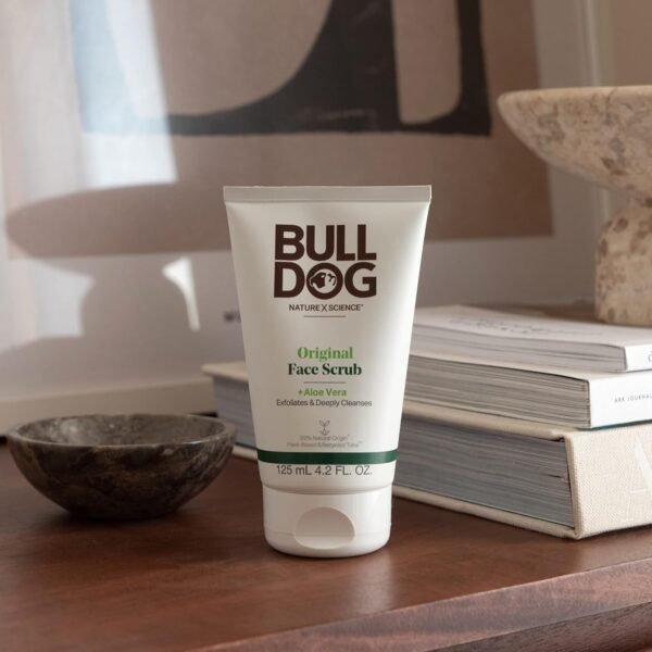 Bulldog Mens Skincare and Grooming Original Full Face Kit with Moisturizer, Face Wash & Face Scrub - Image 5
