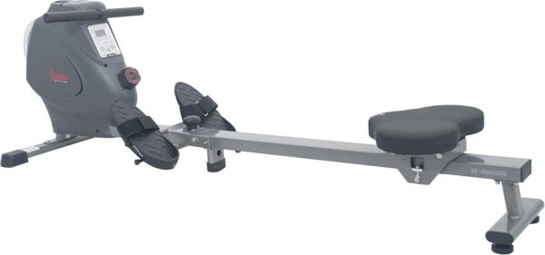 Sunny Health & Fitness Dynamic Air Rowing Machine with Exclusive - Image 9