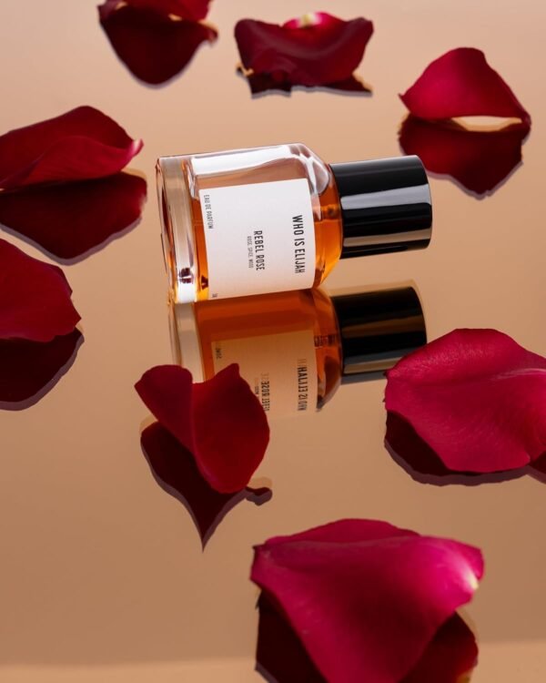 Rebel Rose Perfume, Unisex Eau de Parfum for Men & Women, Spicy Woody Fragrance with Notes of Rose, Saffron, Patchouli & Leather, Gifts for Women & Men, Unisex Cologne, 1 Fl Oz - Image 4