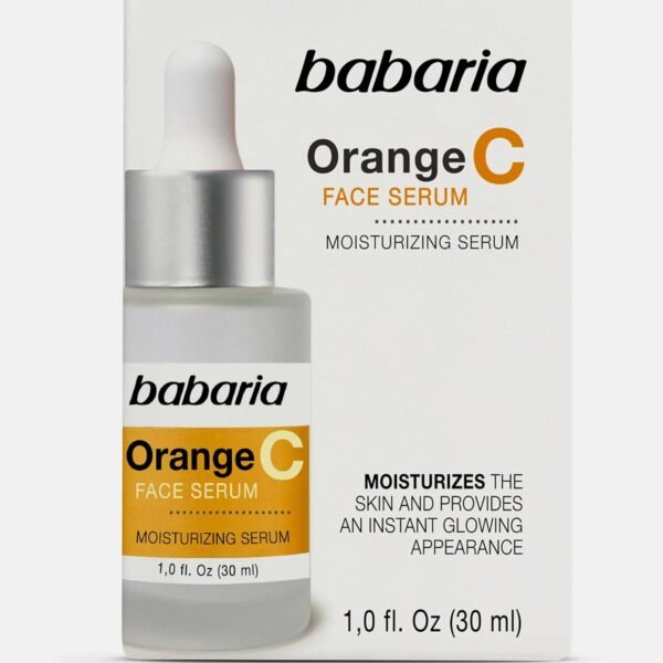 Babaria Vitamin C Face Serum - Helps Improve Elasticity and Flexibility - Reduces Appearance of Dark Spots - Protects Against Airborne Pollutants - Provides Glowing and Anti-Aging Effect - 1 oz - Image 9