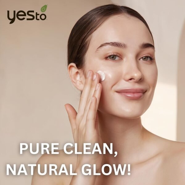 Yes To Avocado Fragrance Free Daily Cream Cleanser, Hydrating Face Wash That Removes Makeup & Impurities Leaving Skin Moisturized With Hyaluronic Acid & Glycerin, Natural Vegan & Cruelty Free, 4 Fl Oz - Image 4