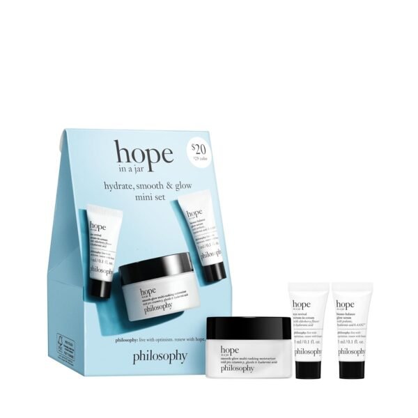 philosophy hope in a jar skincare essentials mini set - Image 2