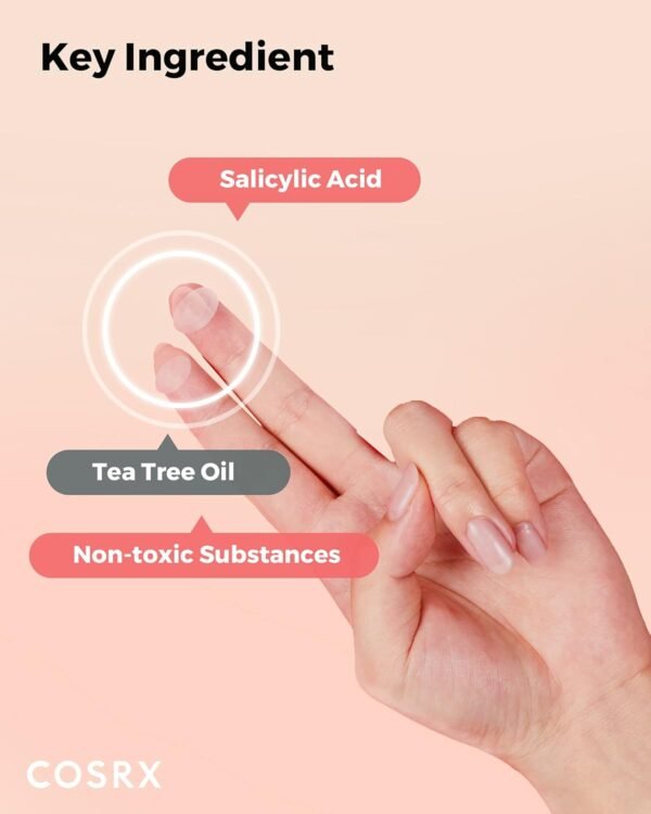 COSRX Master Patch Intensive | Oval-Shaped Hydrocolloid Pimple Patch with Tea Tree Oil & Salicylic Acid | Quick & Easy Blemish, Zit, Spot Treatment (90 Patches (Medium, Large), 90, Count) - Image 7