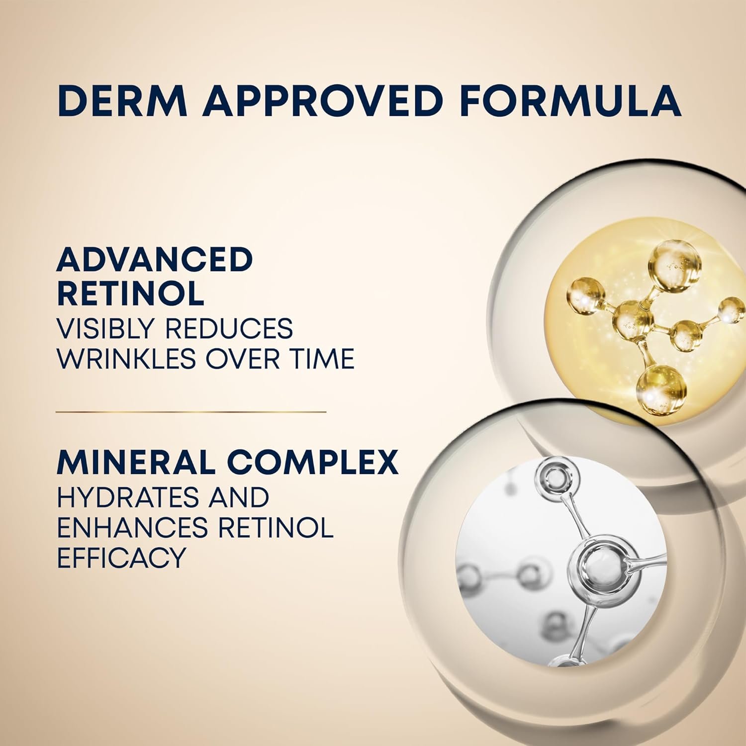 RoC Retinol Correxion Deep Wrinkle Retinol Face Serum with Ascorbic Acid, Daily Anti-Aging Skin Care Treatment for Fine Lines, Dark Spots, Acne Scars, 1 Ounce (Packaging May Vary) - Image 6