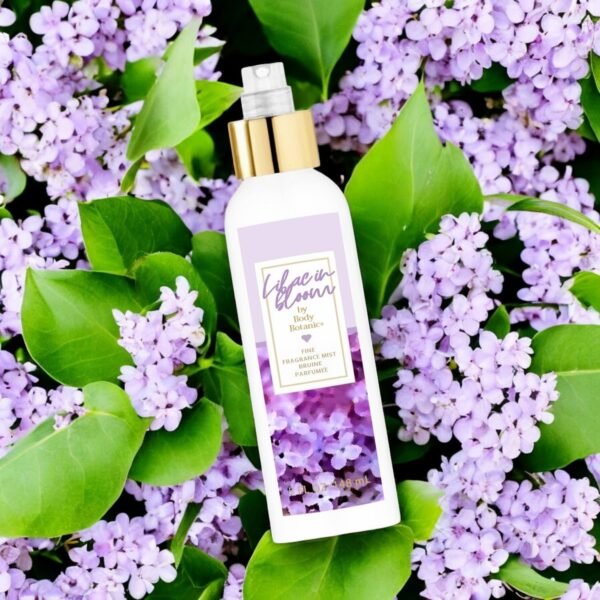 Lilac in Bloom ALCOHOL-FREE Fine Fragrance Perfume Mist 5 Fl Oz 148 Ml - the Intoxicating Scent of Spring Lilacs in Bloom - with Plant Extracts - Image 3