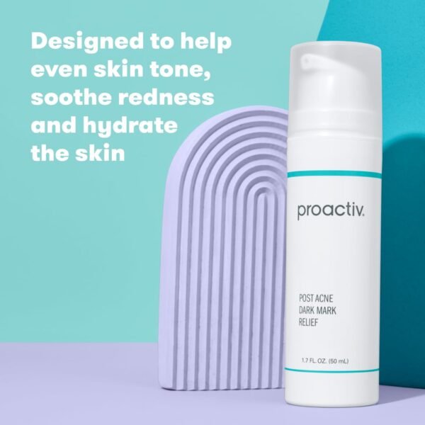 Proactiv Post Acne Dark Mark Relief Cream - Acne Spot Treatment and Dark Spot Remover For Face And Body - Blemish Dark Spot Corrector With Squalane and Antioxidant Blend - 1.7 oz - Image 7