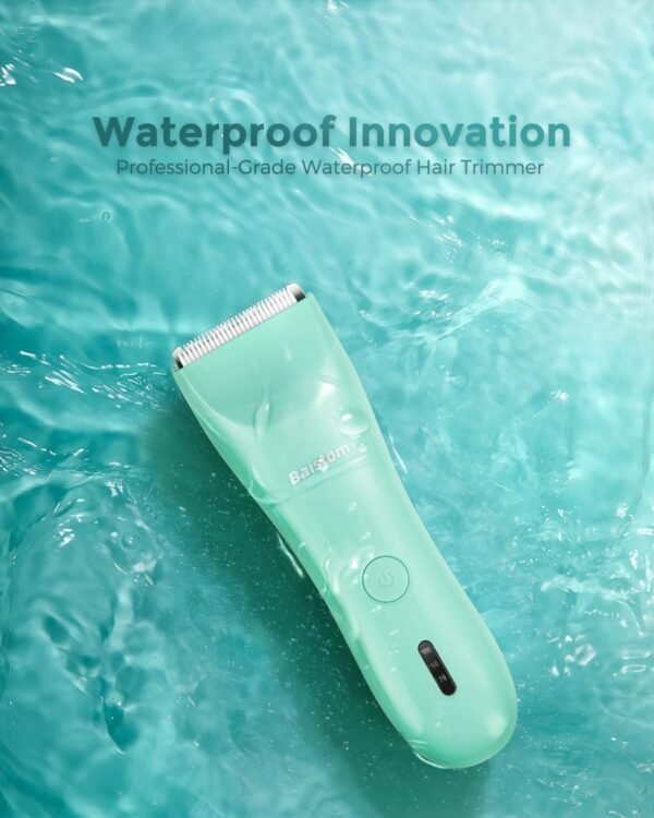 Baby Hair Clippers, Quiet & Dual-Mode Hair Cutting for 0-12, Waterproof Rechargeable & Cordless Hair Trimmer for Infant Toddler & Kids - Image 7