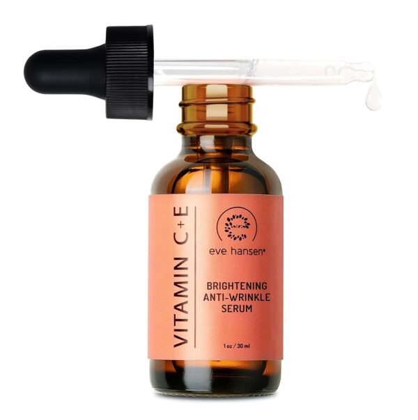 Eve Hansen Vitamin C Serum for Face - Facial Serum with Hyaluronic Acid, Vitamin E and Aloe Vera 1 oz - for softer, smoother, and more refined Skin - Image 2
